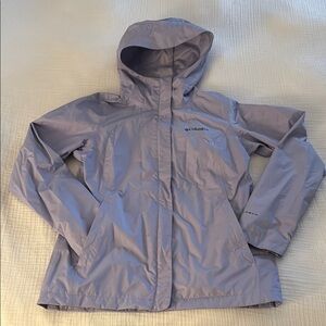 Columbia Women's Lavender Rain Jacket